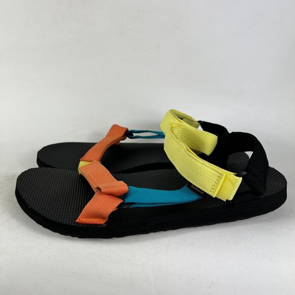 Teva Original Universal Sandal Men\'s 13 Multicolor Comfort Waterproof Sidewalk